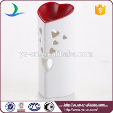 Wholesale heart shaped tea light candle holders for home decoration